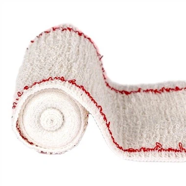 ضمادة مرنة في الكاحل